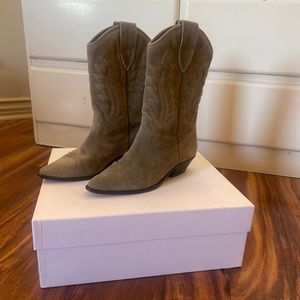Isabel Marant cowboy  Dallin boots